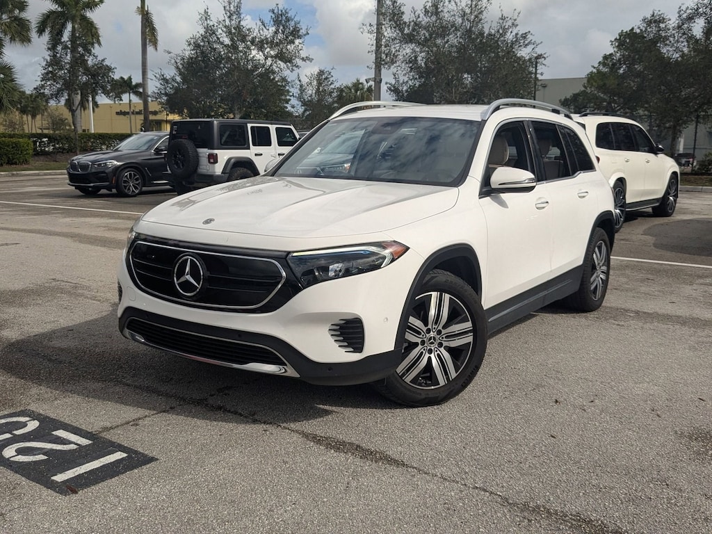 Certified 2023 Mercedes-Benz EQB 4MATIC SUV