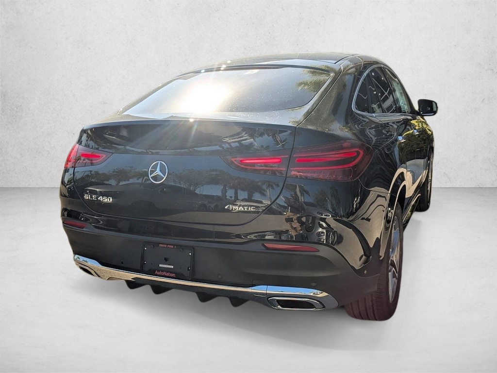 New 2026 Mercedes-Benz GLE 450 GLE 450 4MATIC ® Coupe Coupe