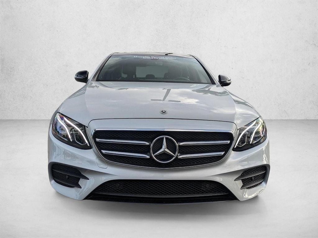 Certified 2020 Mercedes-Benz E-Class E 450 4MATIC Sedan