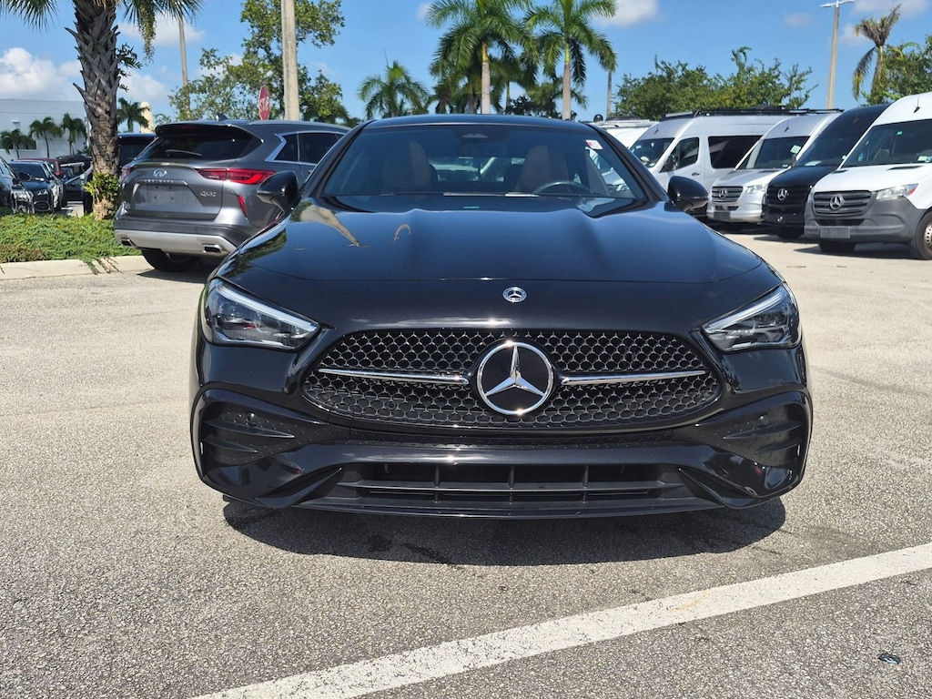 Certified 2024 Mercedes-Benz CLE 4MATIC Coupe