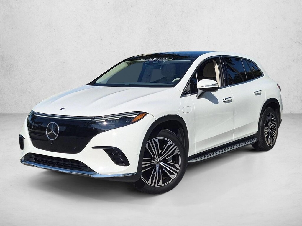 Certified 2023 Mercedes-Benz EQS SUV
