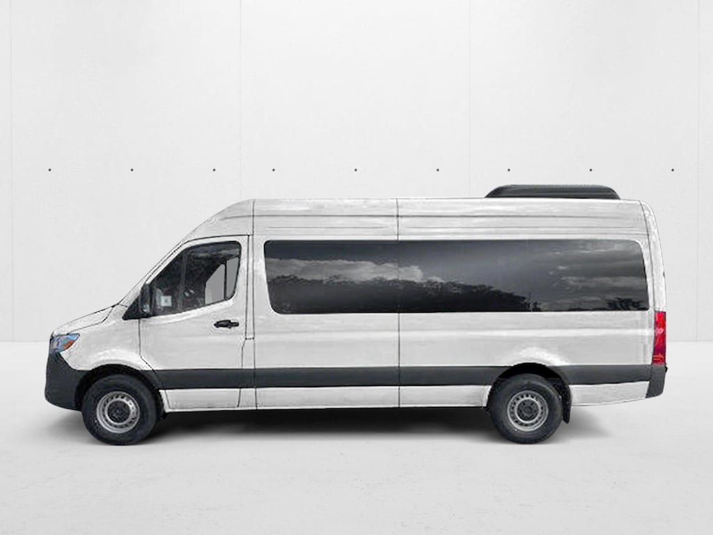 New 2025 Mercedes-Benz Sprinter Passenger Van 2500 High Roof I4 Diesel 170" RWD Van Passenger Van