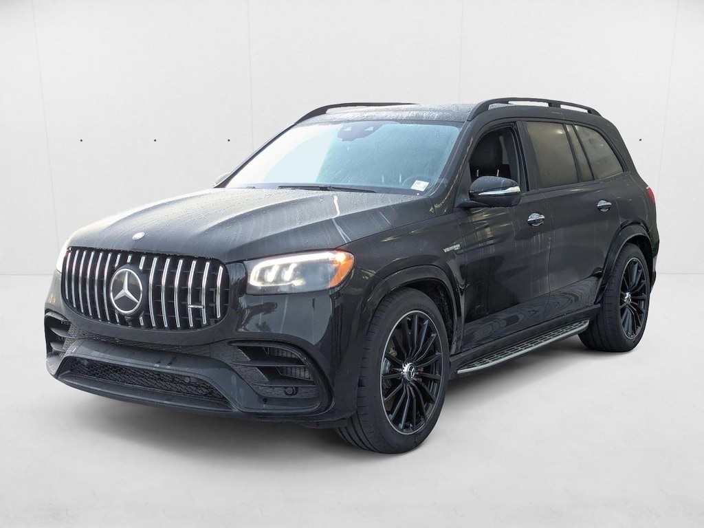 New 2026 Mercedes-Benz AMG GLS 63 AMG ® GLS 63 4MATIC+ ® SUV SUV