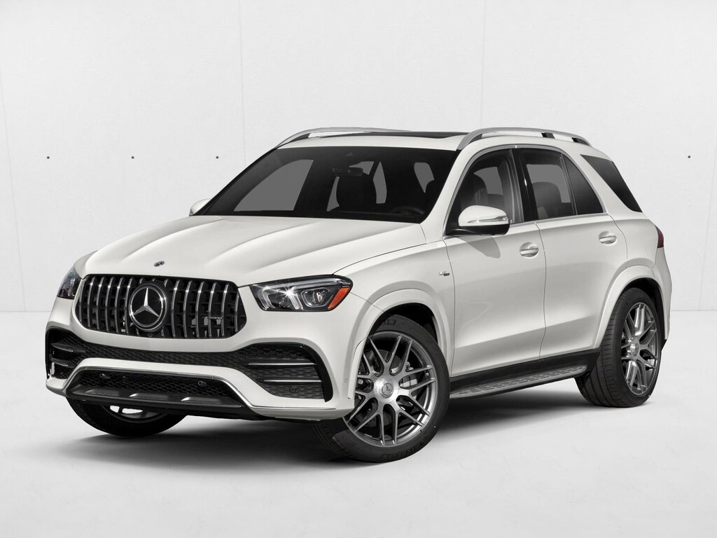 Certified 2021 Mercedes-Benz GLE 4MATIC SUV