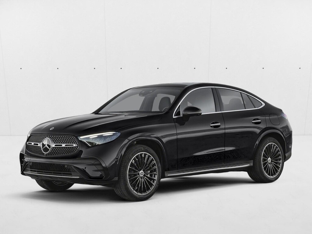 Certified 2024 Mercedes-Benz GLC 4MATIC Coupe