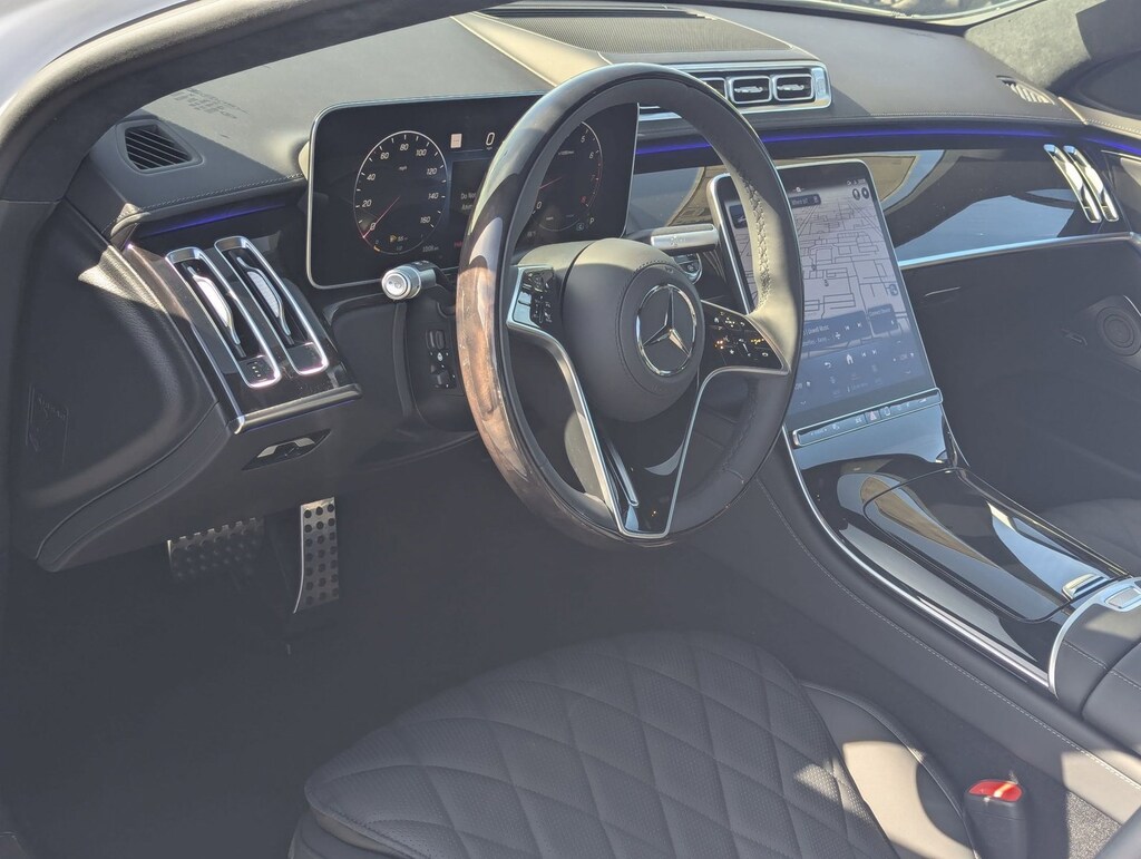 New 2026 Mercedes-Benz S-Class S 580 4MATIC ® Sedan Sedan