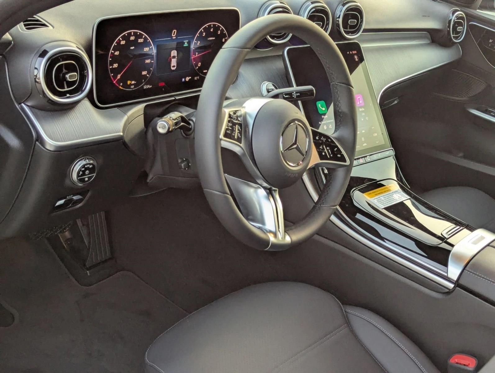 2025 Mercedes Benz C 300 Sedan photo 3