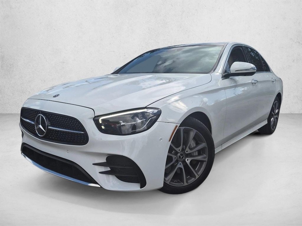 Certified 2023 Mercedes-Benz E-Class E 350 4MATIC Sedan