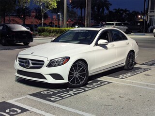 2021 Mercedes-Benz C-Class