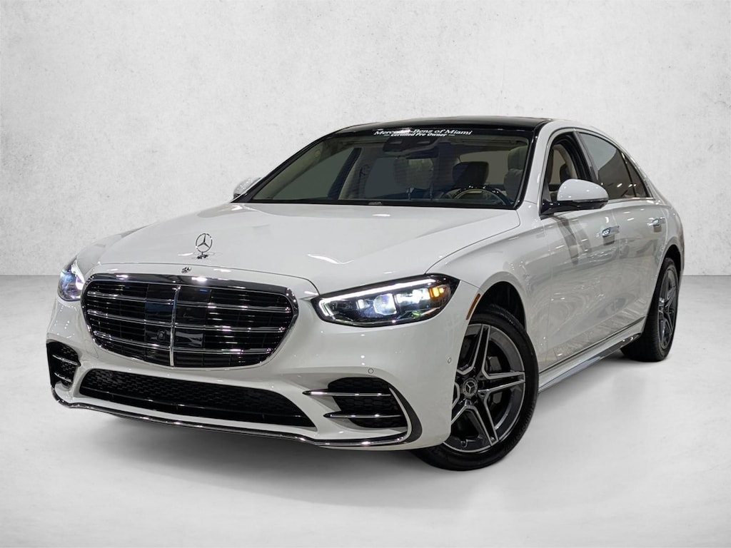 Certified 2024 Mercedes-Benz S-Class S 580 4MATIC Sedan