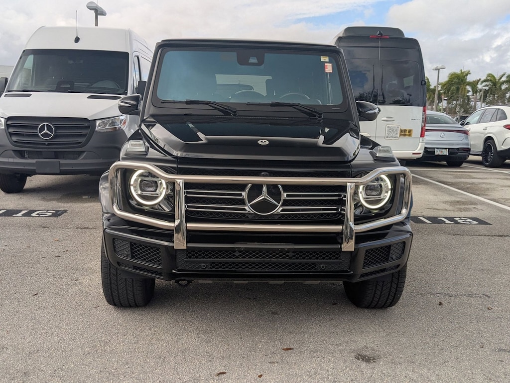 Used 2023 Mercedes-Benz G-Class 4MATIC SUV