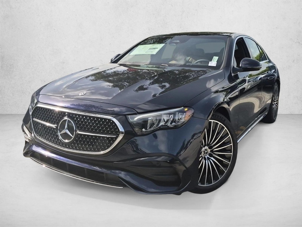 New 2026 Mercedes-Benz E-Class E 350 RWD Sedan Sedan