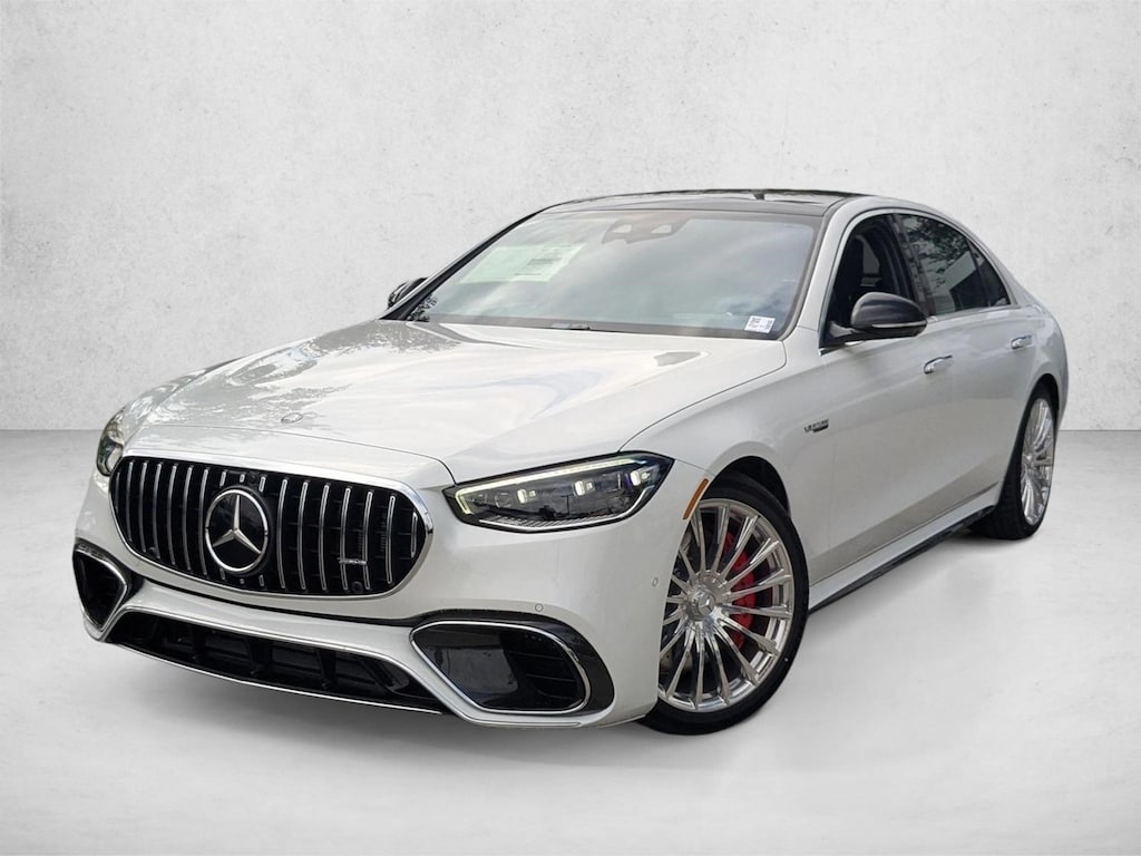 New 2026 Mercedes-Benz AMG S 63 E AMG ® S 63 E 4MATIC ® Sedan Sedan