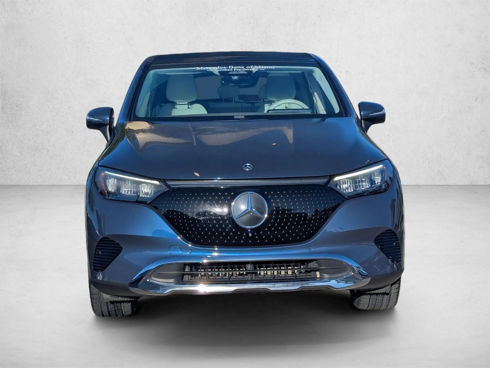 Certified 2023 Mercedes-Benz EQE SUV Base with VIN 4JGGM1CB7PA010854 for sale in Miami, FL