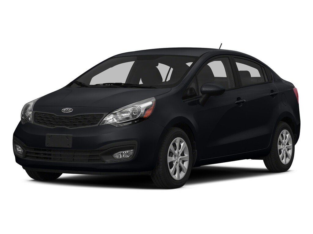 Used 2015 Kia Rio LX FWD Sedan