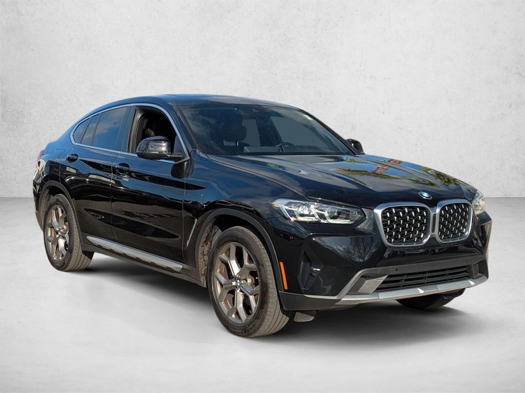 Used 2022 BMW X4 xDrive30i Sports Activity Coupe