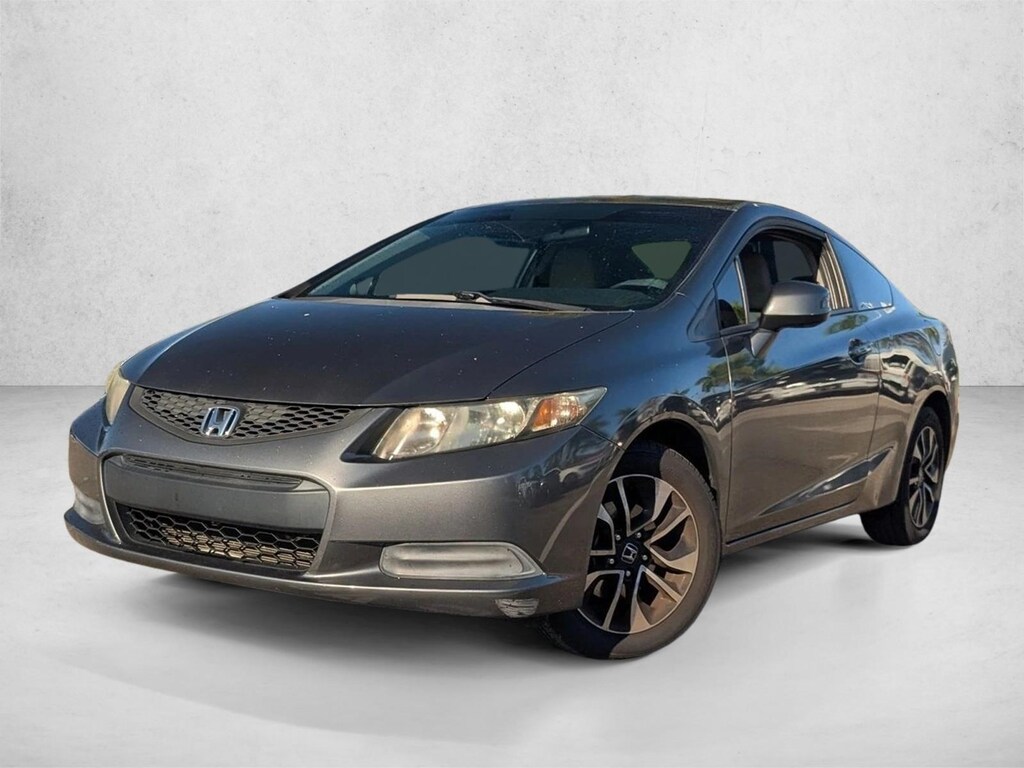 Used 2013 Honda Civic Coupe LS Coupe