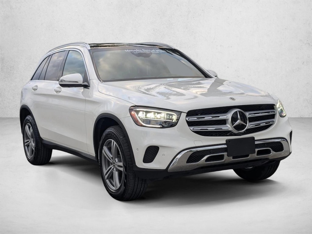 Certified 2022 Mercedes-Benz GLC 4MATIC SUV