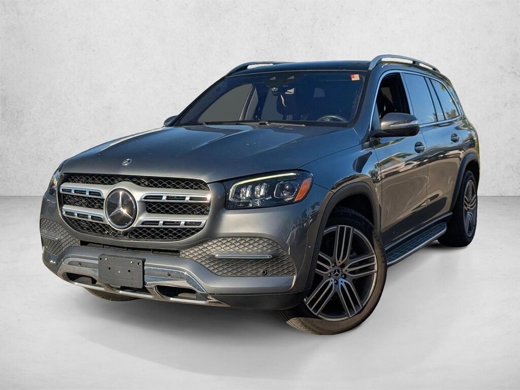Certified 2022 Mercedes-Benz GLS 4MATIC SUV