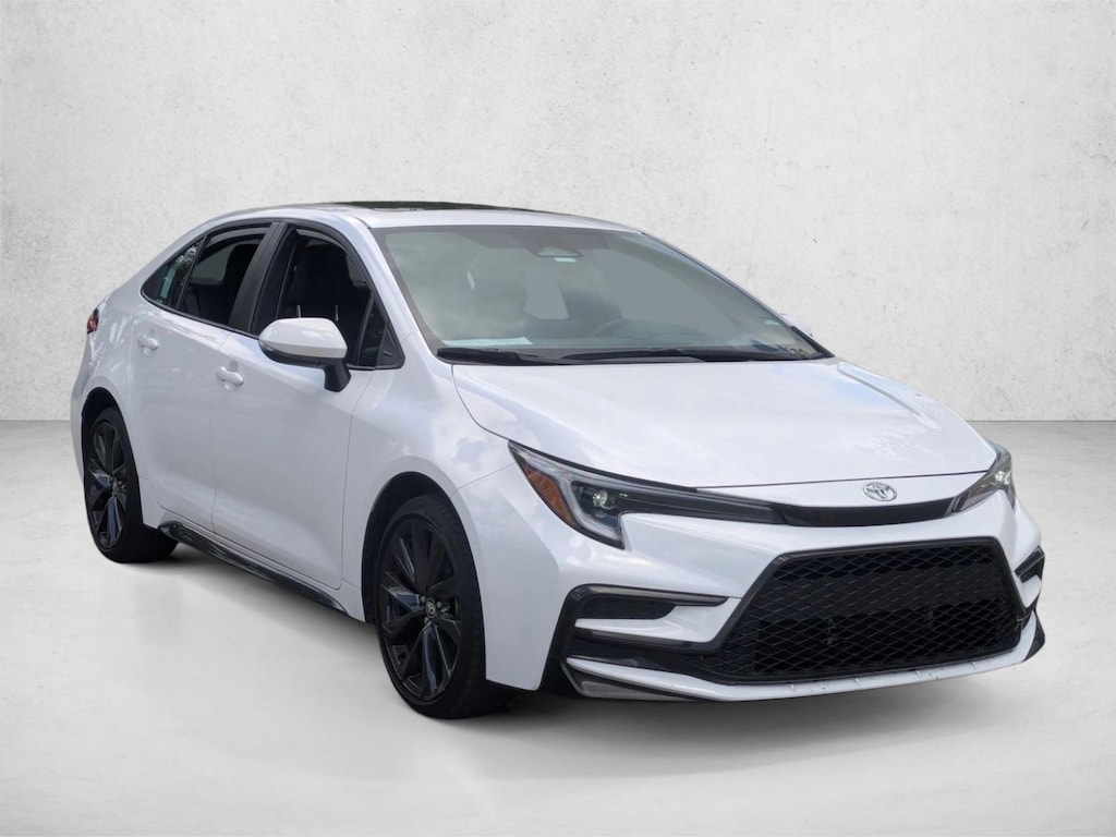 Used 2023 Toyota Corolla SE Sedan
