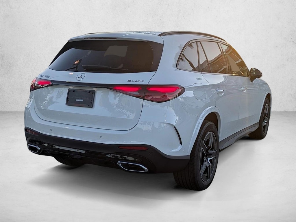 New 2026 Mercedes-Benz GLC 300 GLC 300 4MATIC ® SUV SUV