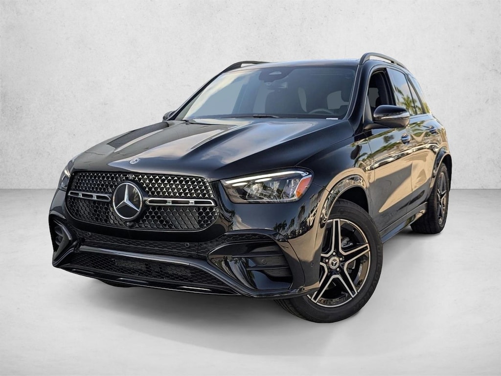 New 2026 Mercedes-Benz GLE 350 GLE 350 4MATIC ® SUV SUV