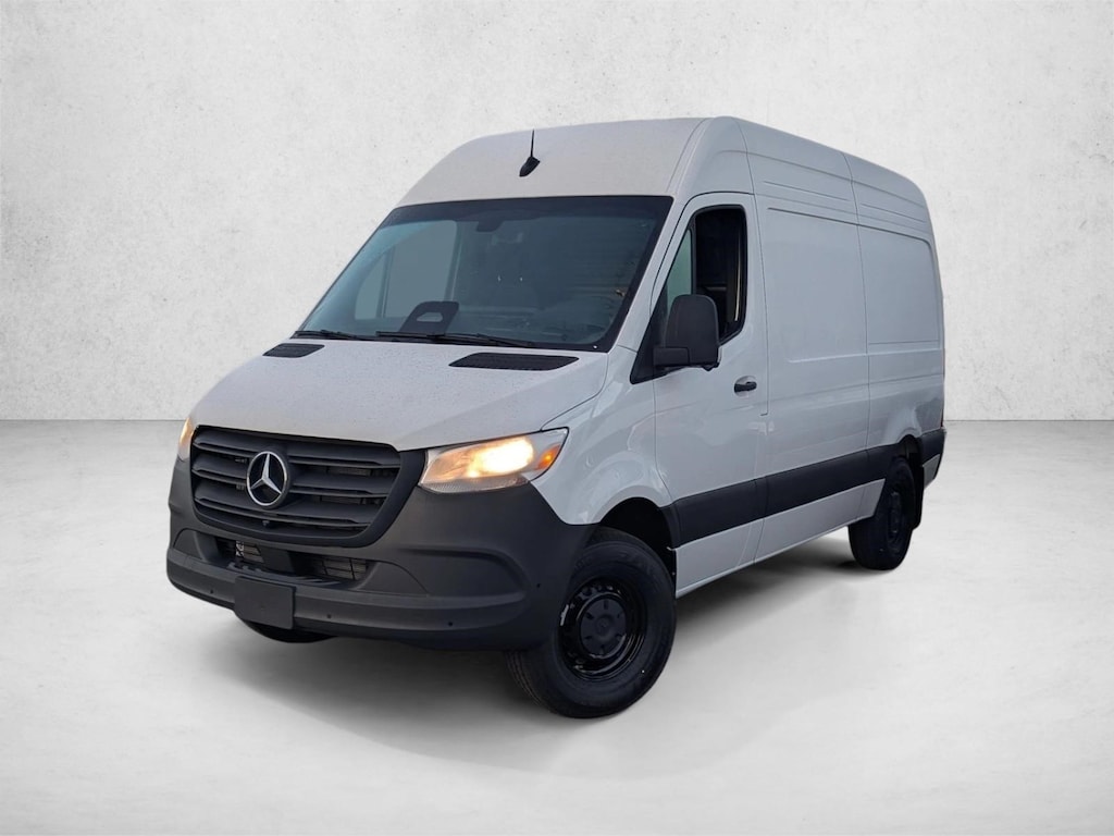 New 2026 Mercedes-Benz Sprinter Cargo Van 2500 Standard Roof I4 Diesel 144" RWD Van Cargo Van