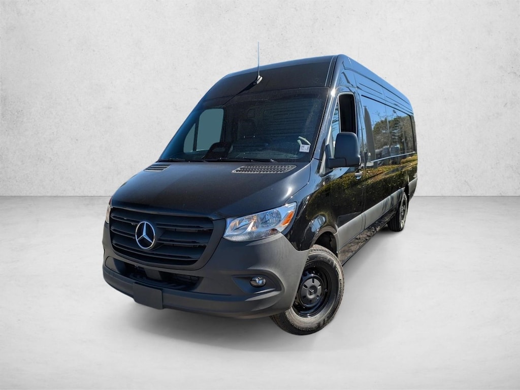 New 2026 Mercedes-Benz Sprinter Cargo Van 2500 High Roof I4 Diesel HO 170" Extended RWD Van Extended Cargo Van