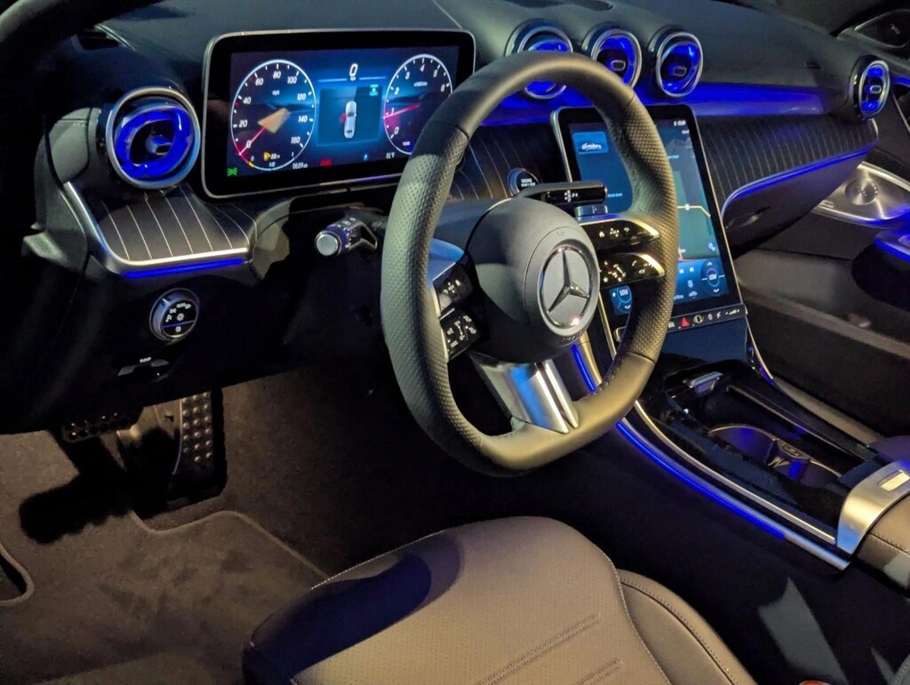 Used 2025 Mercedes-Benz C-Class C 300 4MATIC Sedan