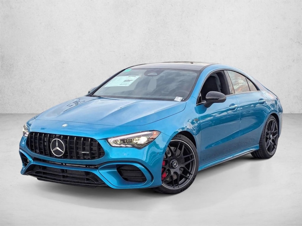 New 2026 Mercedes-Benz AMG CLA 45 AMG ® CLA 45 4MATIC ® Coupe Sedan