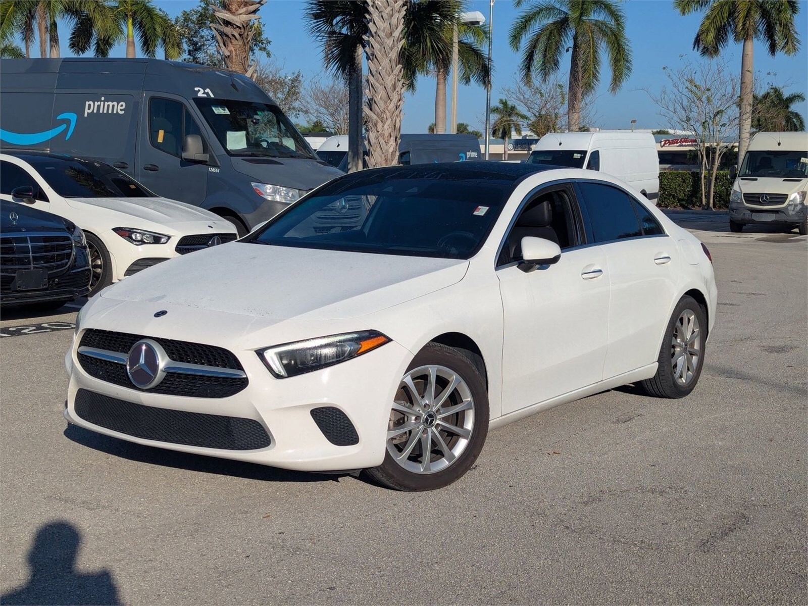 2019 Mercedes-Benz A-Class A220