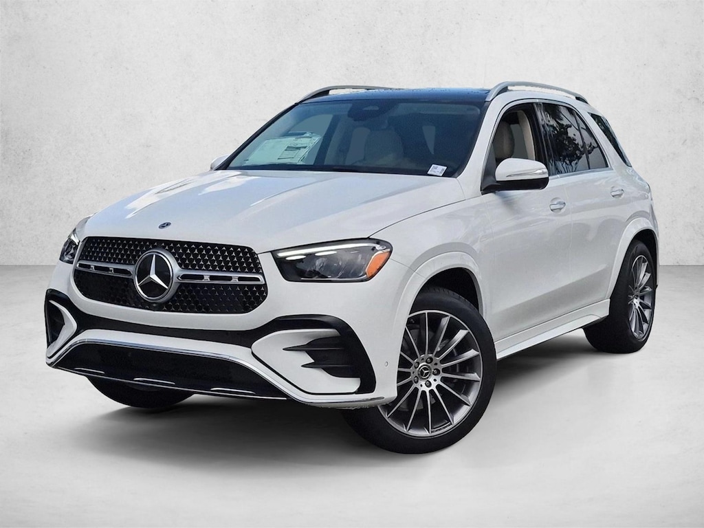 New 2026 Mercedes-Benz GLE GLE 350 4MATIC ® SUV SUV