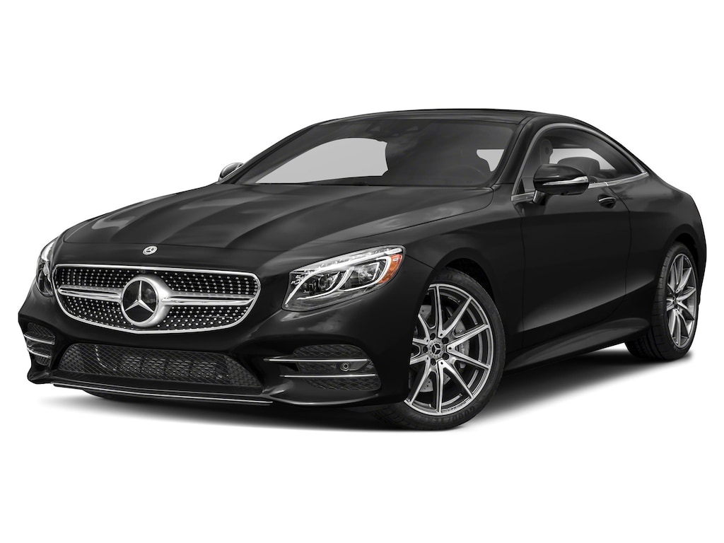 Used 2018 Mercedes-Benz S-Class 4MATIC Coupe