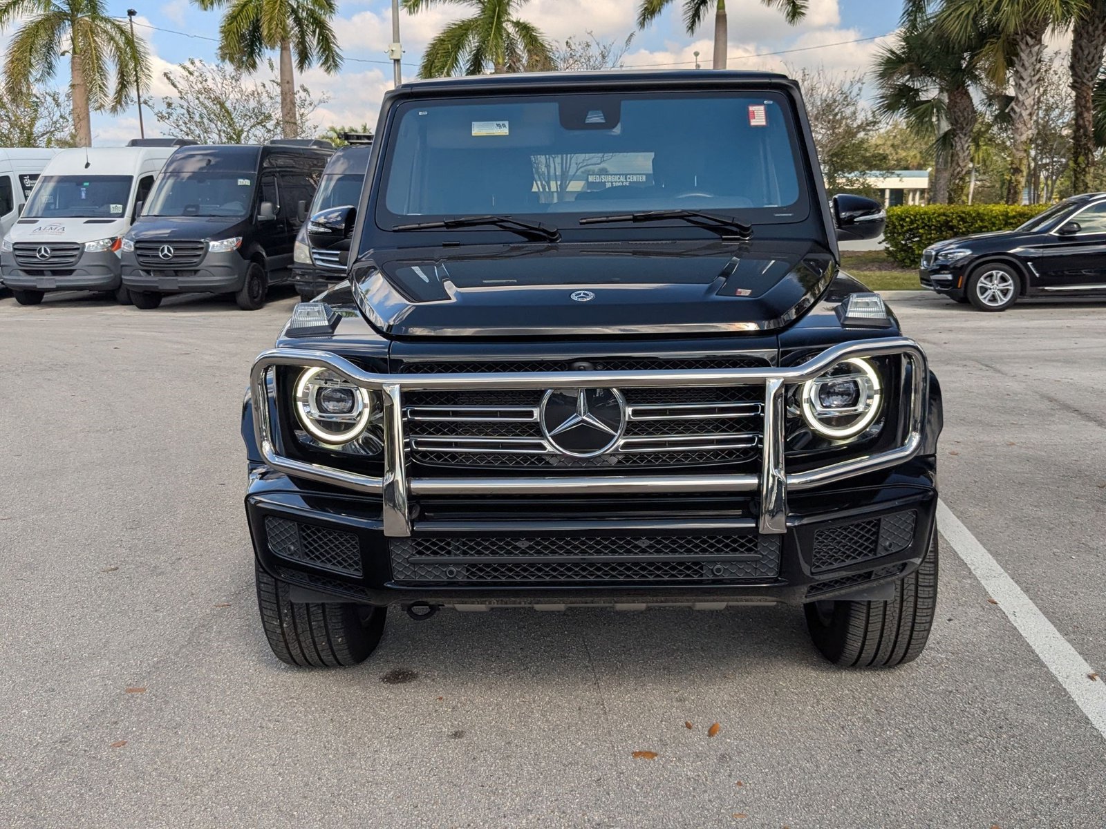 2023 Mercedes Benz G 550 photo 2