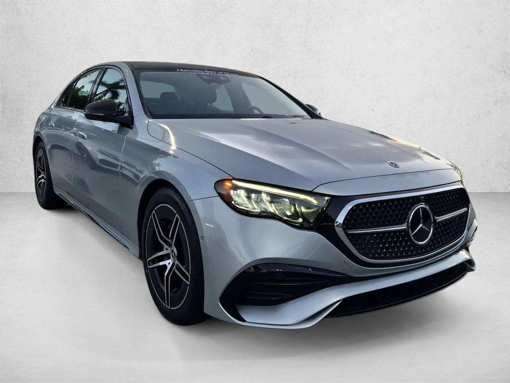 Certified 2024 Mercedes-Benz E-Class E 350 4MATIC Sedan