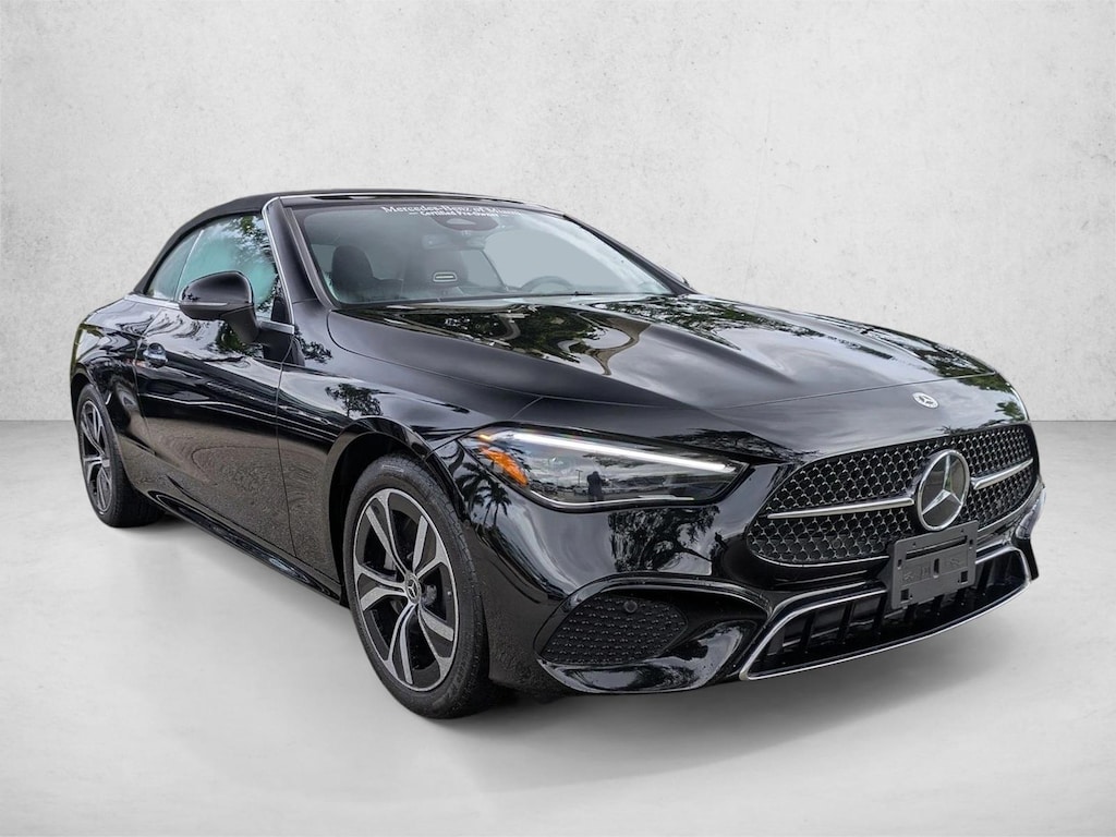 Certified 2025 Mercedes-Benz CLE 4MATIC Convertible