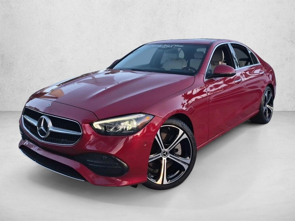 Certified 2024 Mercedes-Benz C-Class C 300 Sedan