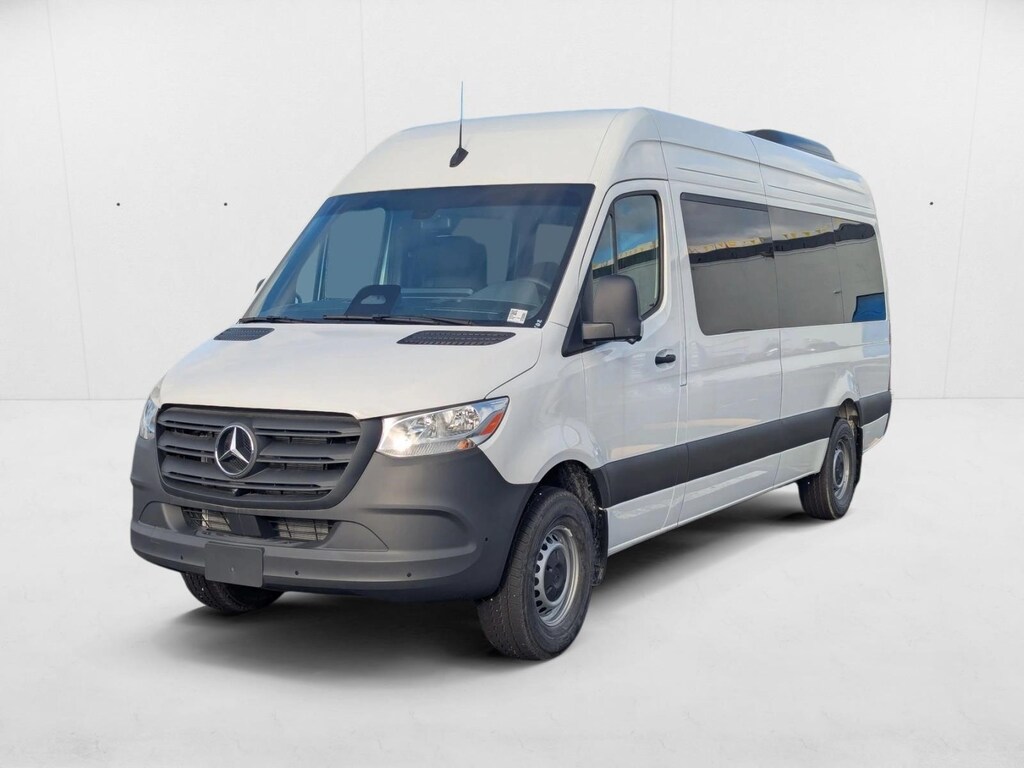 New 2025 Mercedes-Benz Sprinter Passenger Van 2500 High Roof I4 Diesel 170" RWD Van Passenger Van