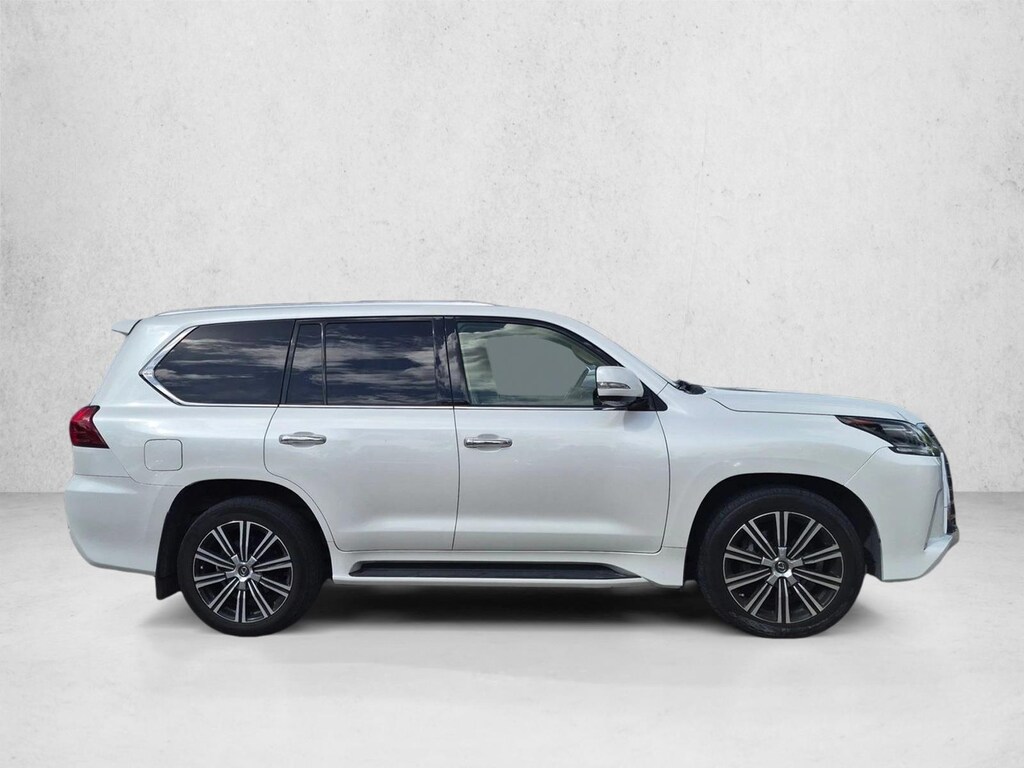 Used 2018 Lexus LX Three-Row SUV