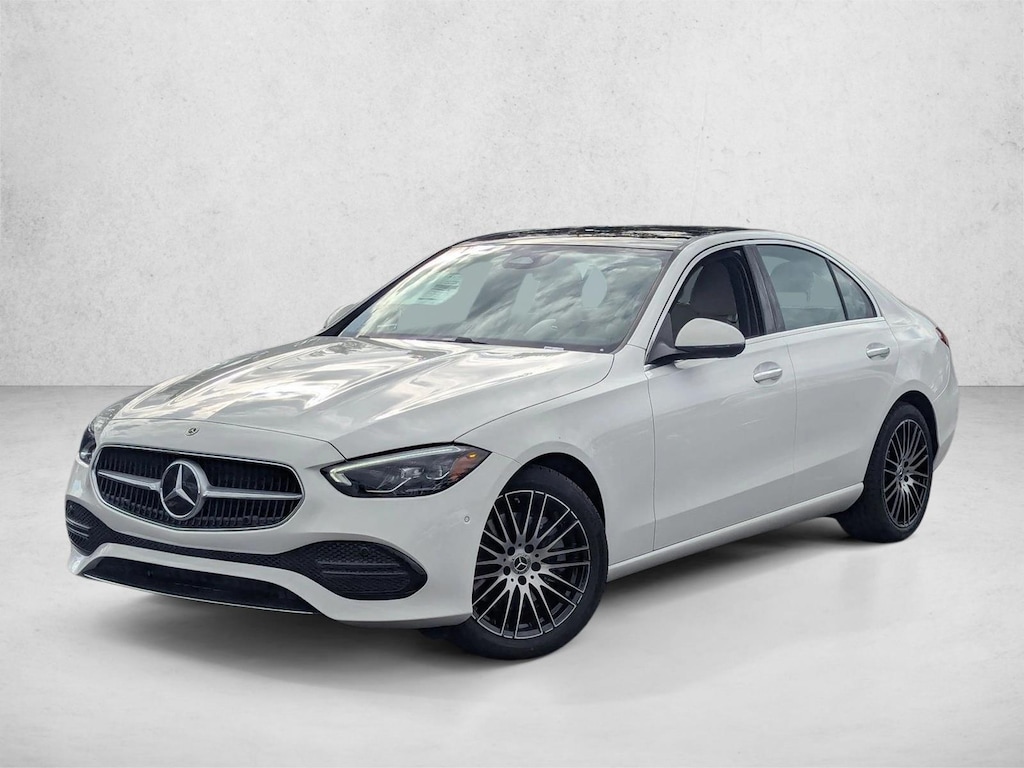Used 2026 Mercedes-Benz C-Class C 300 Sedan Sedan