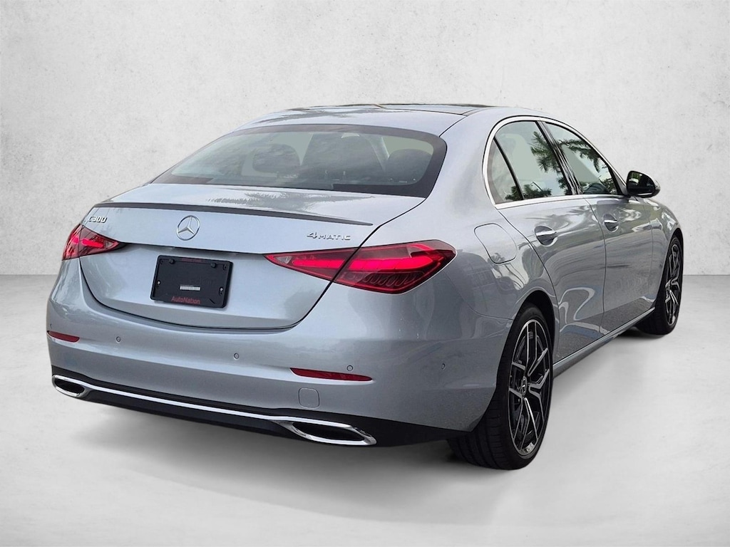 New 2026 Mercedes-Benz C-Class C 300 4MATIC ® Sedan Sedan