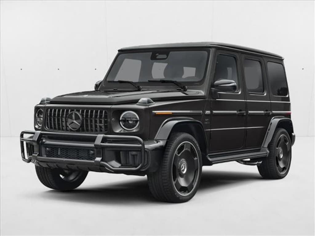 New 2026 Mercedes-Benz AMG G 63 AMG ® G 63 SUV SUV