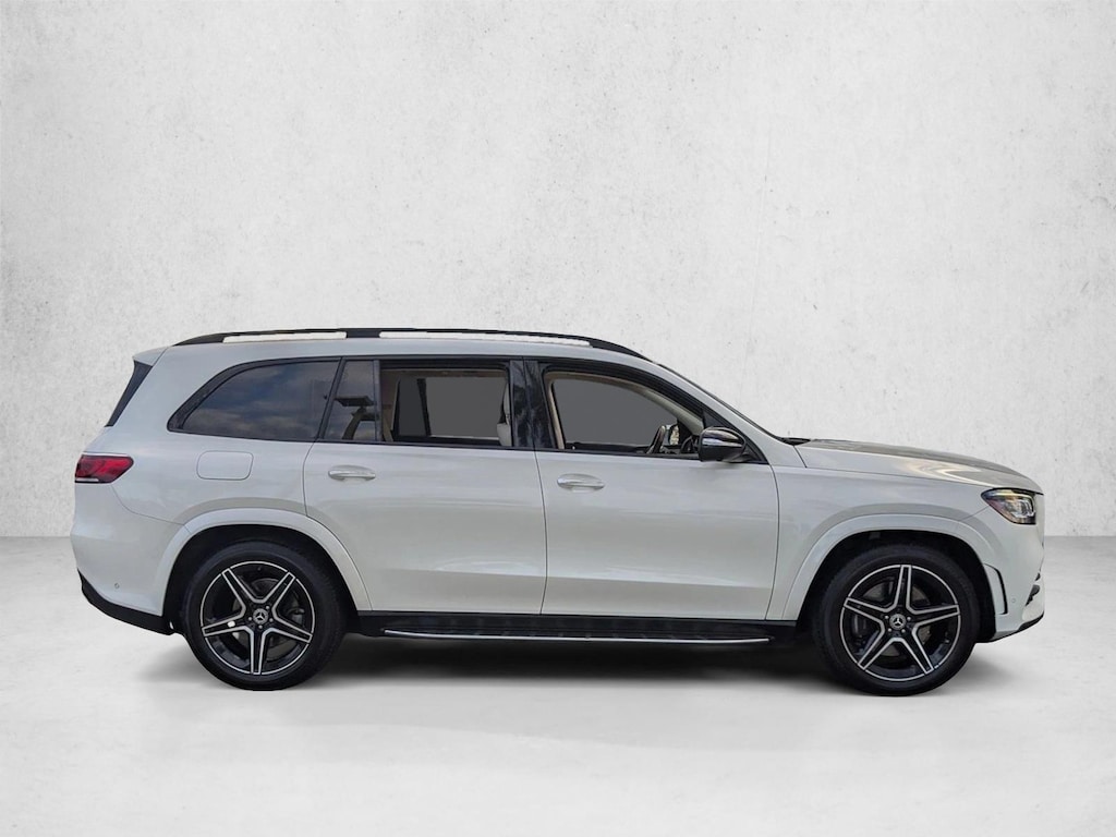 Certified 2021 Mercedes-Benz GLS 4MATIC SUV