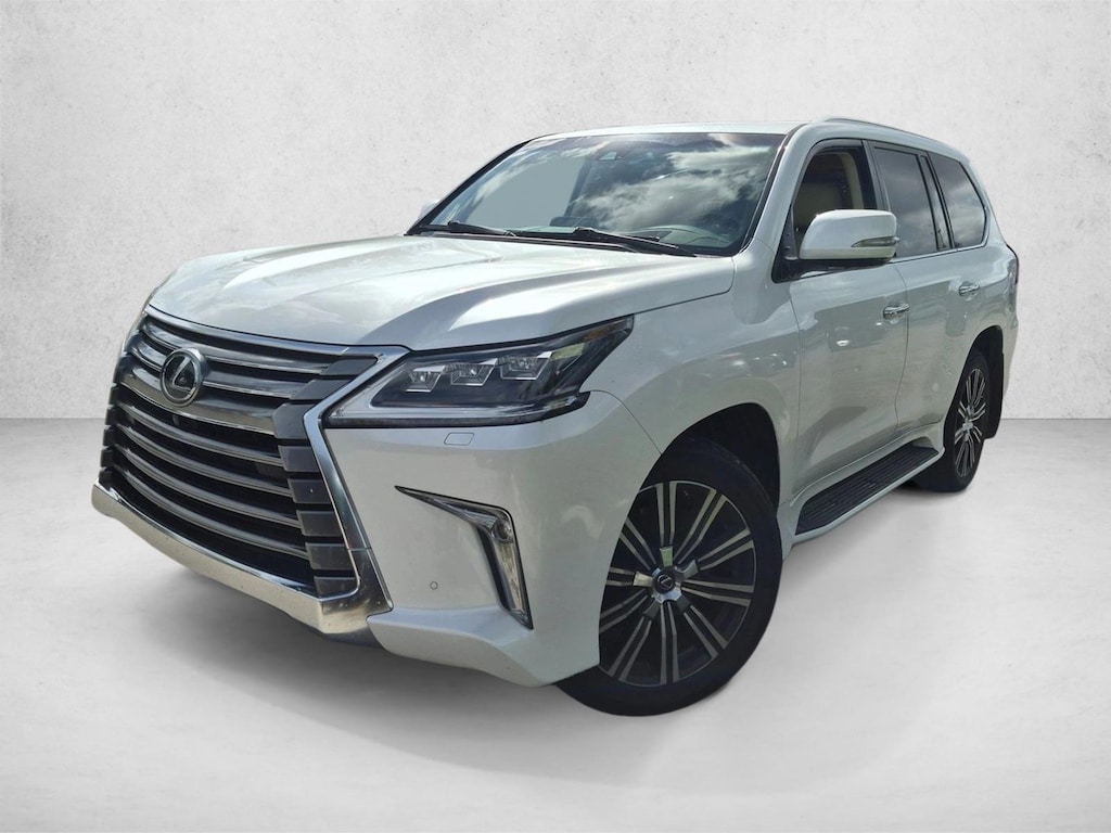Used 2018 Lexus LX Three-Row SUV