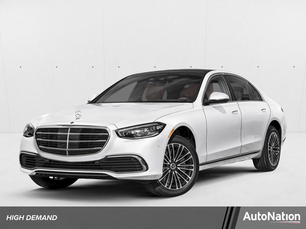 New 2027 Mercedes-Benz S-Class S 580 4MATIC ® Sedan 4dr Car