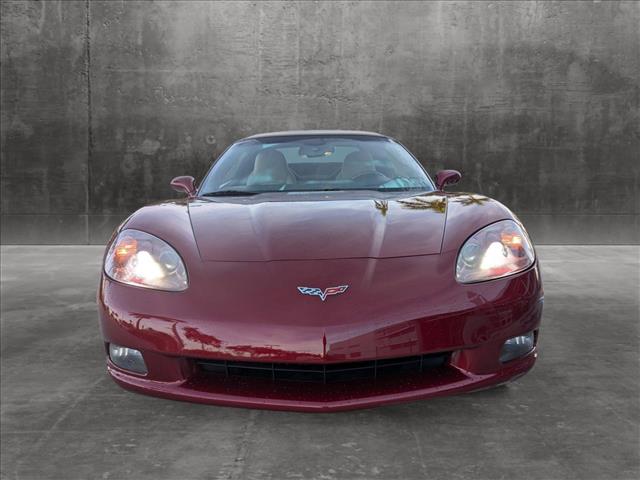 Used 2006 Chevrolet Corvette Base with VIN 1G1YY36U465103191 for sale in Miami, FL