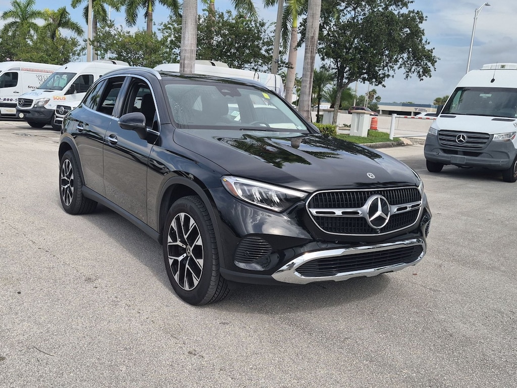 Certified 2025 Mercedes-Benz GLC 4MATIC SUV