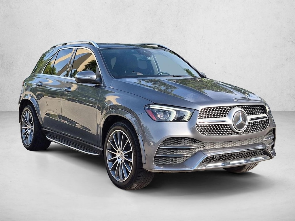 Used 2023 Mercedes-Benz GLE 4MATIC SUV