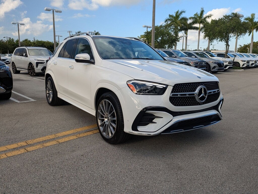 Certified 2024 Mercedes-Benz GLE 4MATIC SUV