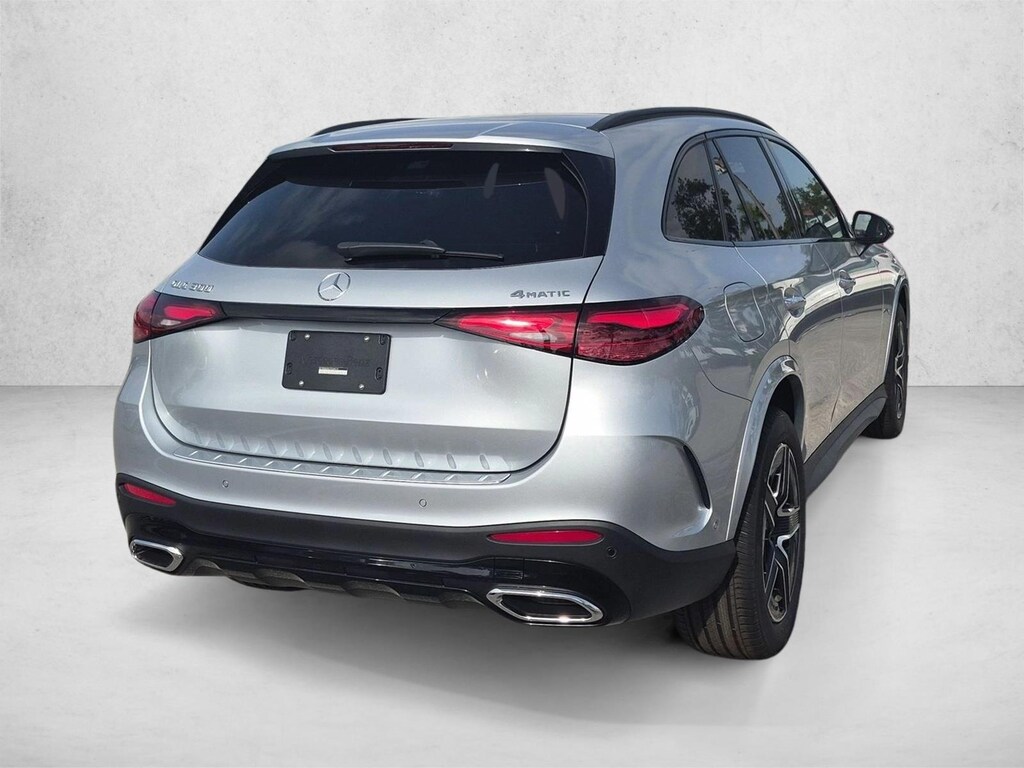 New 2026 Mercedes-Benz GLC 300 GLC 300 4MATIC ® SUV SUV